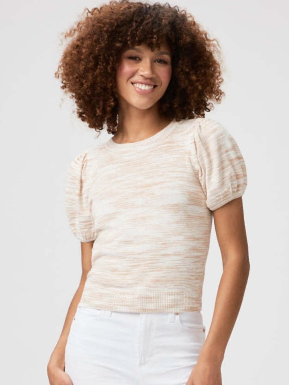 Paige Lucerne Knit Top - Size L - New With Tags